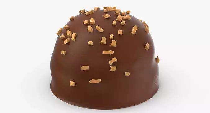 Chocolate Bonbon 03 3D model 3