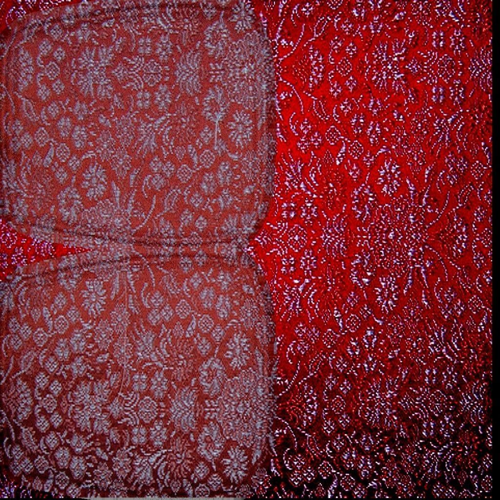 3D Wooden Chair Low-poly 3D model_7