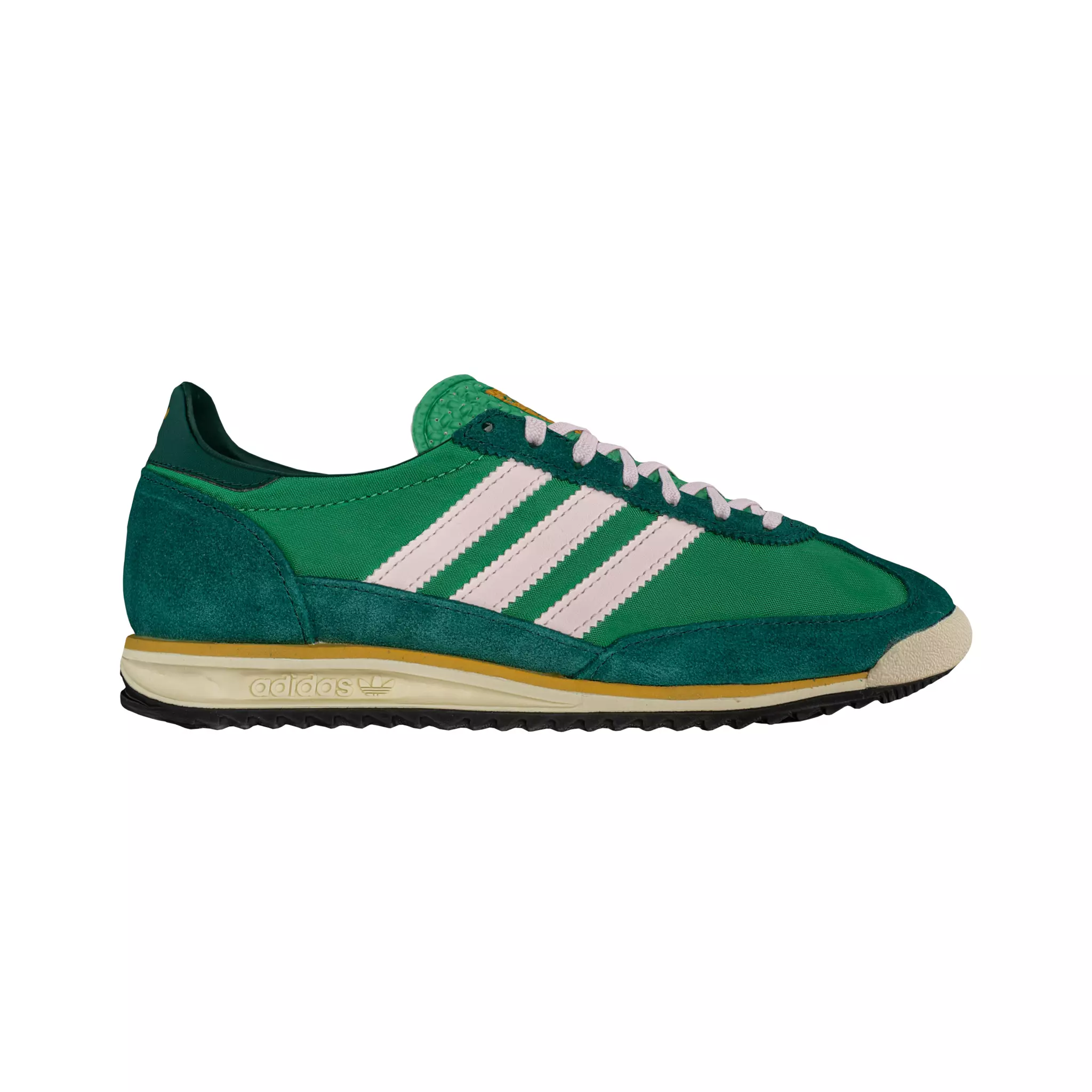 Adidas SL 72 OG Green Low-poly 3D model