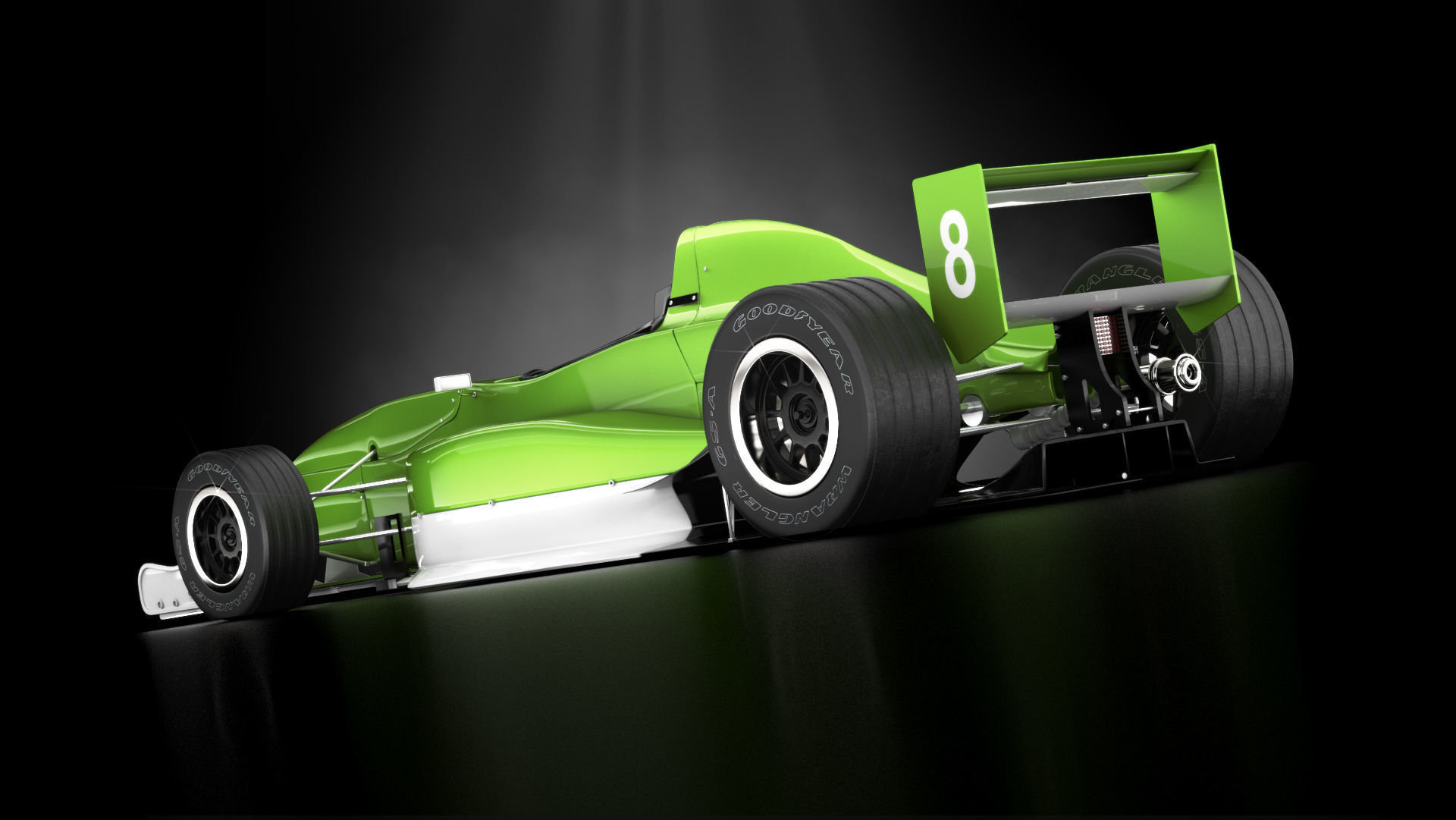 Formel Renault - 2004-05 3D model_1