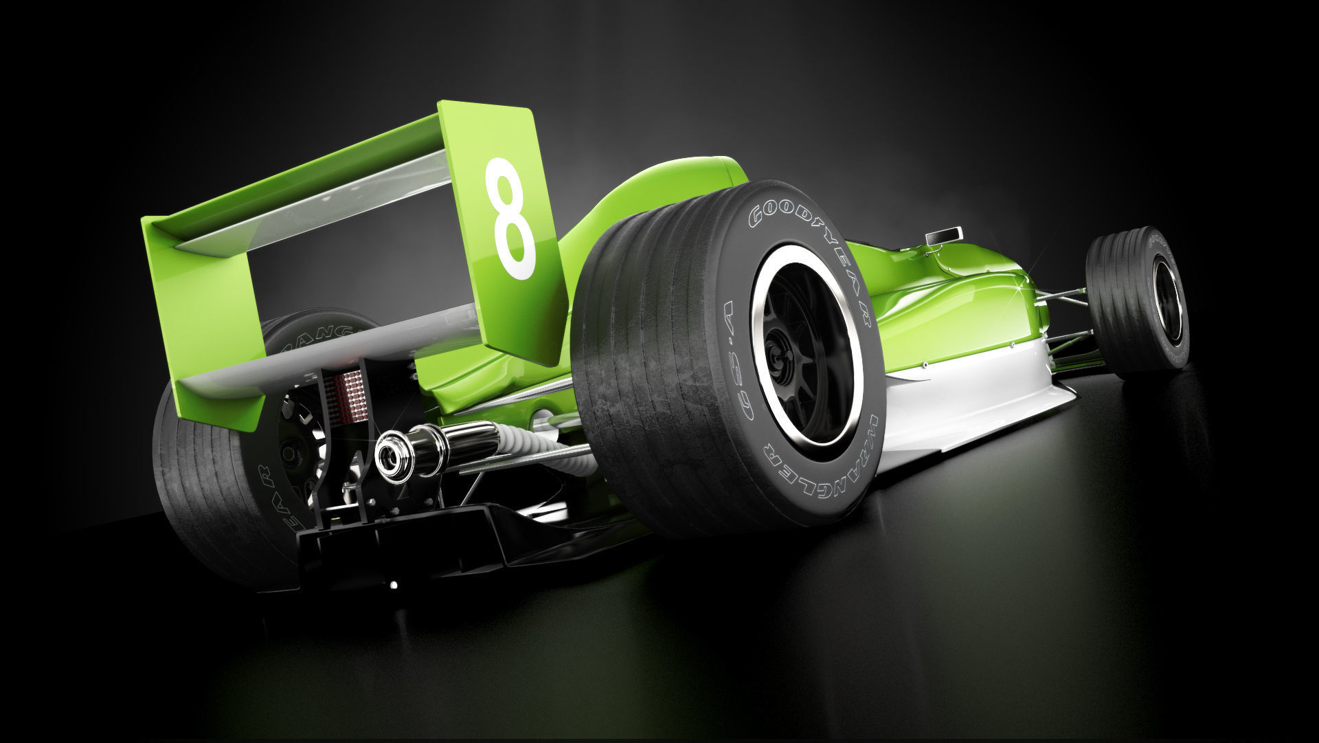 Formel Renault - 2004-05 3D model_2
