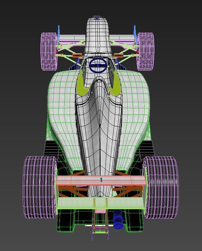 Formel Renault - 2004-05 3D model_5