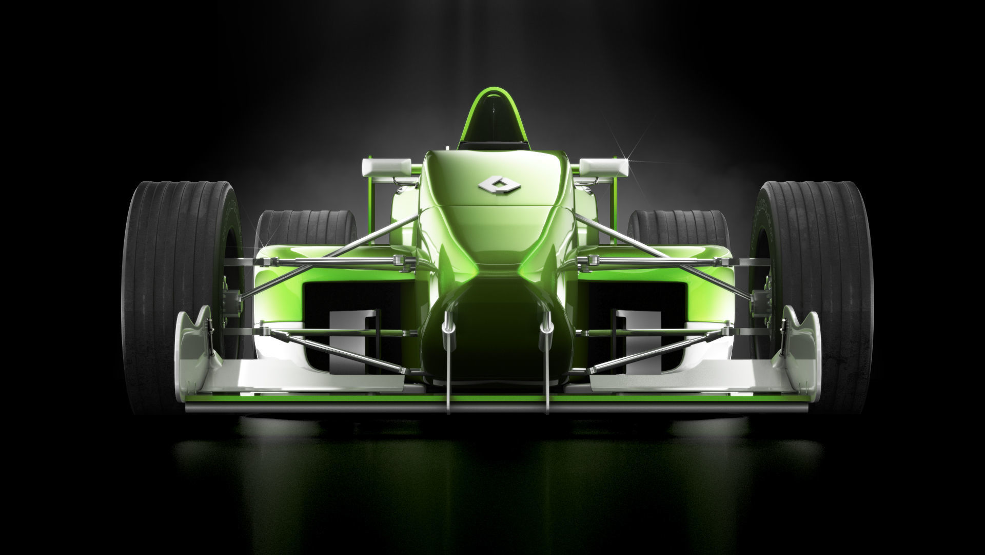 Formel Renault - 2004-05 3D model_3