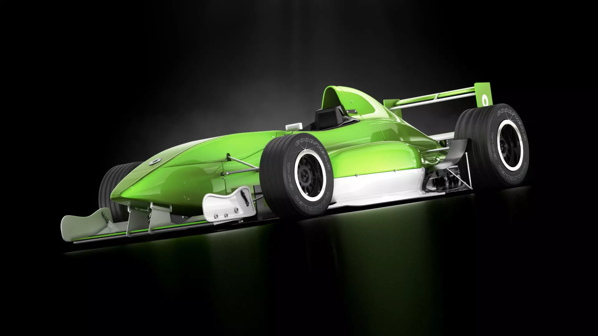 Formel Renault - 2004-05 3D model_0