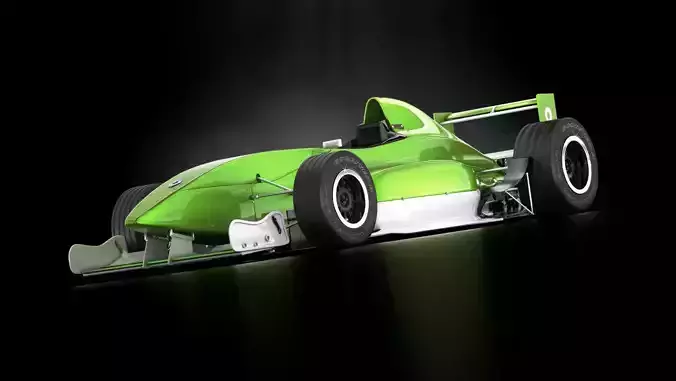 Formel Renault - 2004-05 3D model