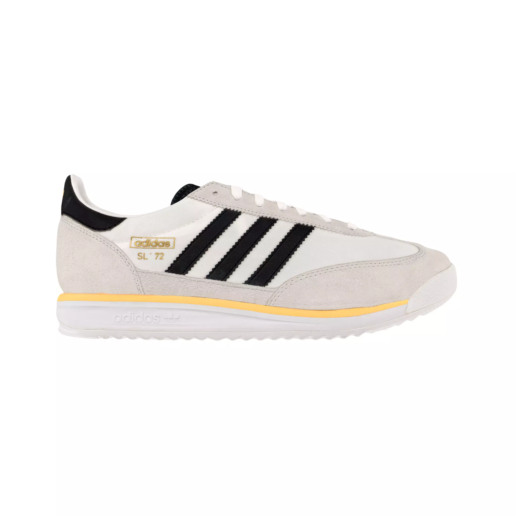 Adidas SL 72 OG Cream Black Low-poly 3D model