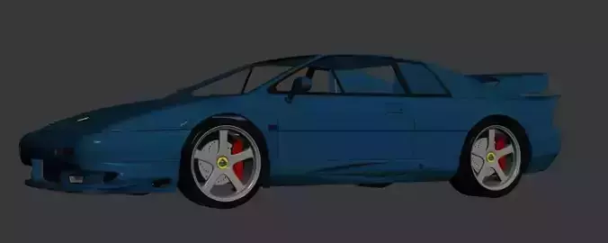 Lotus Esprit 2004 3D model