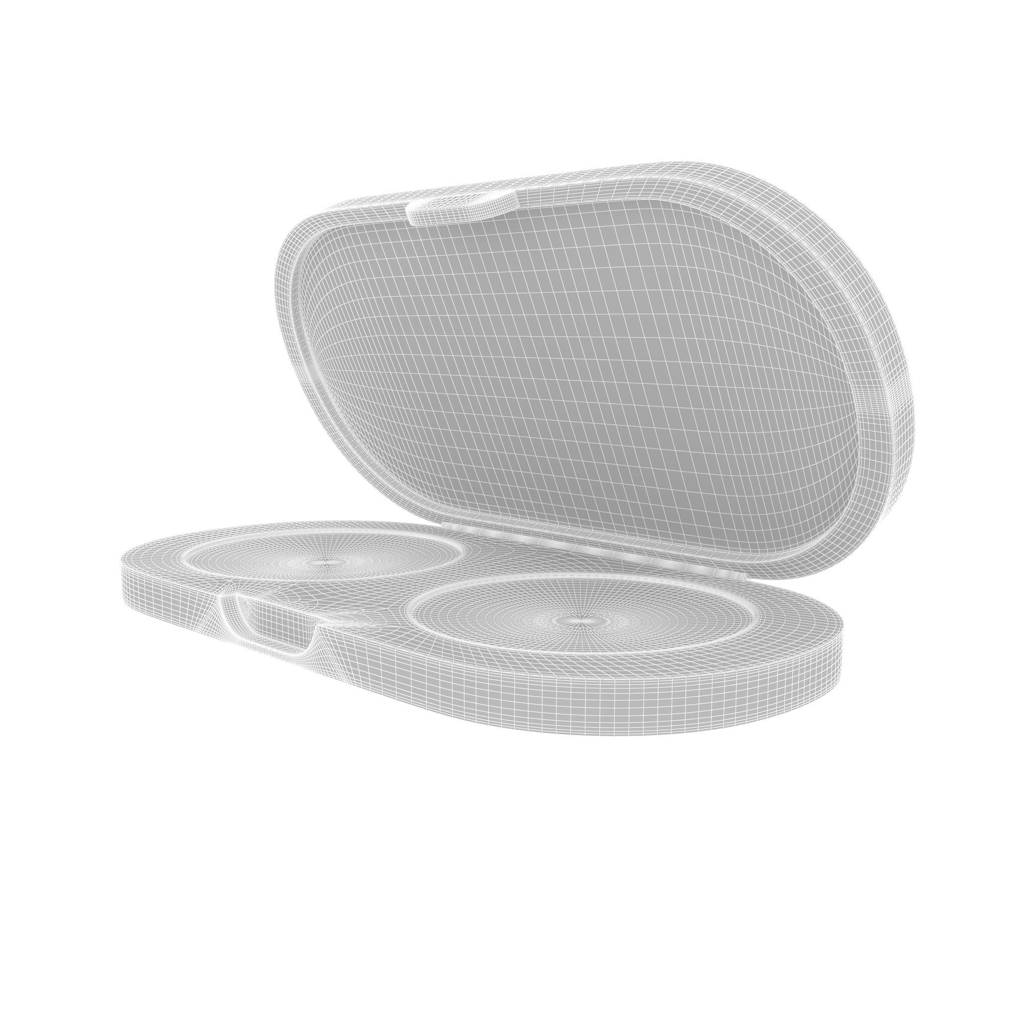 Face Powder 3D model_10