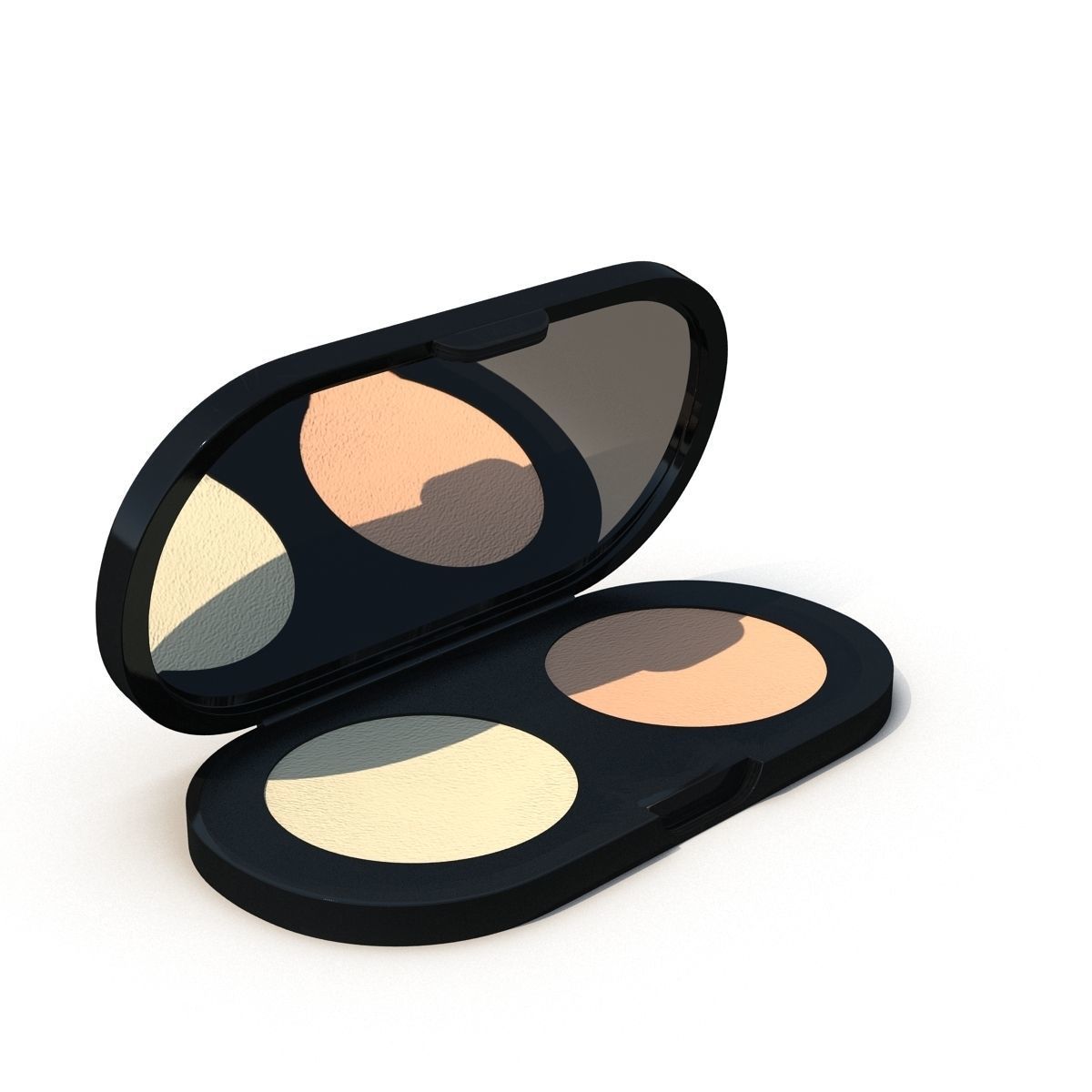 Face Powder 3D model_5