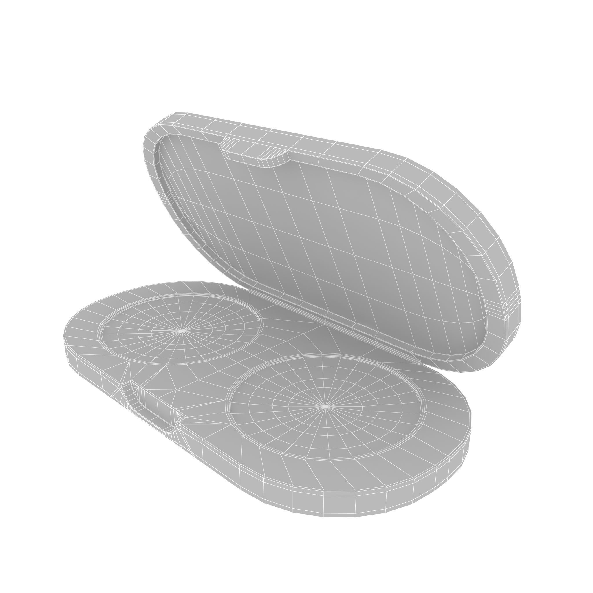Face Powder 3D model_13