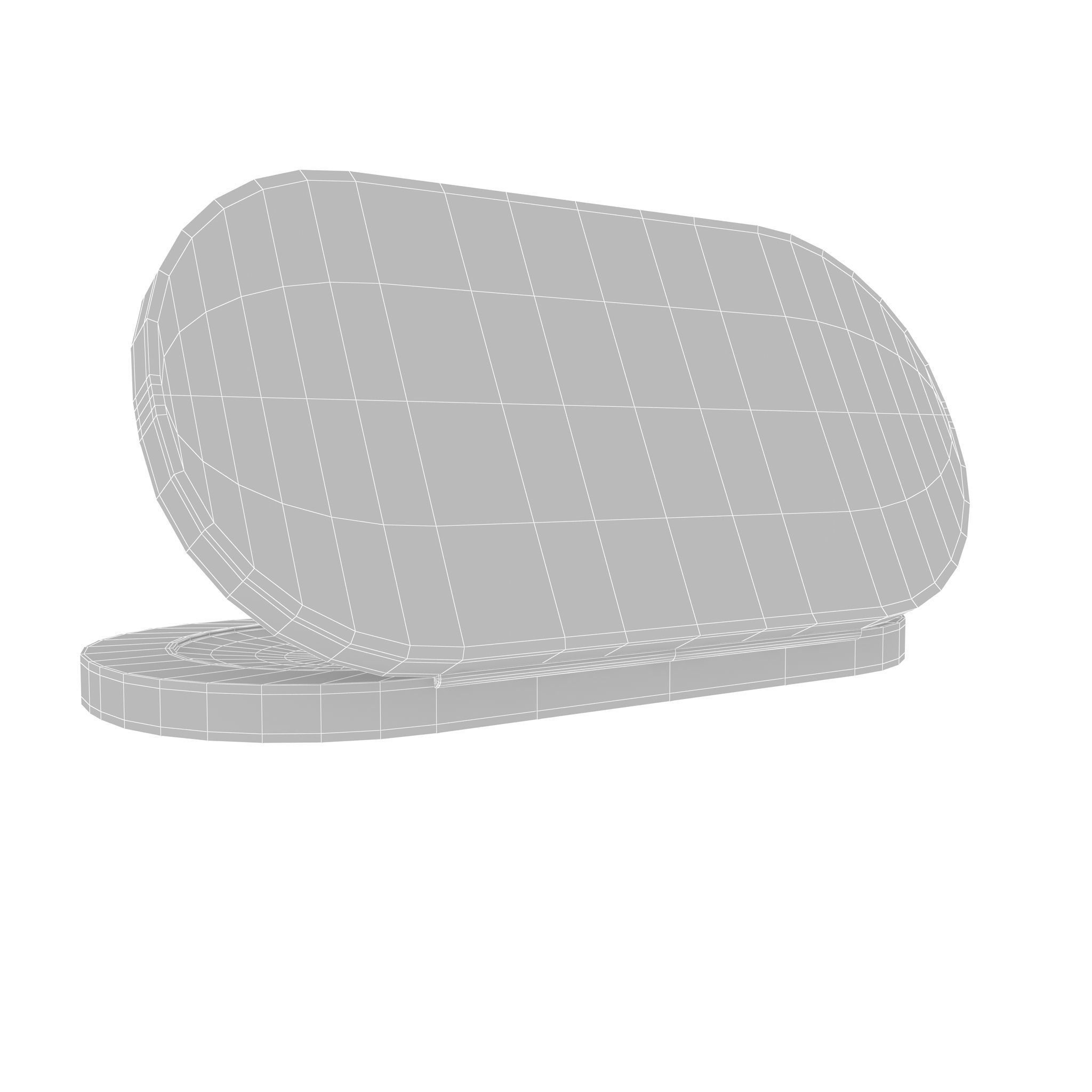 Face Powder 3D model_11