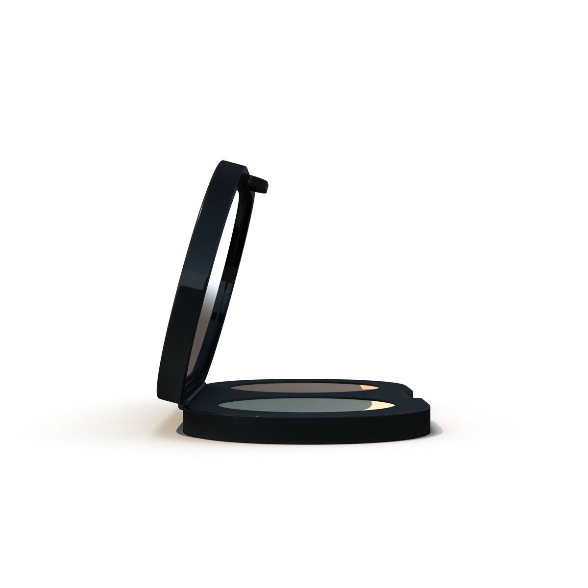 Face Powder 3D model_4