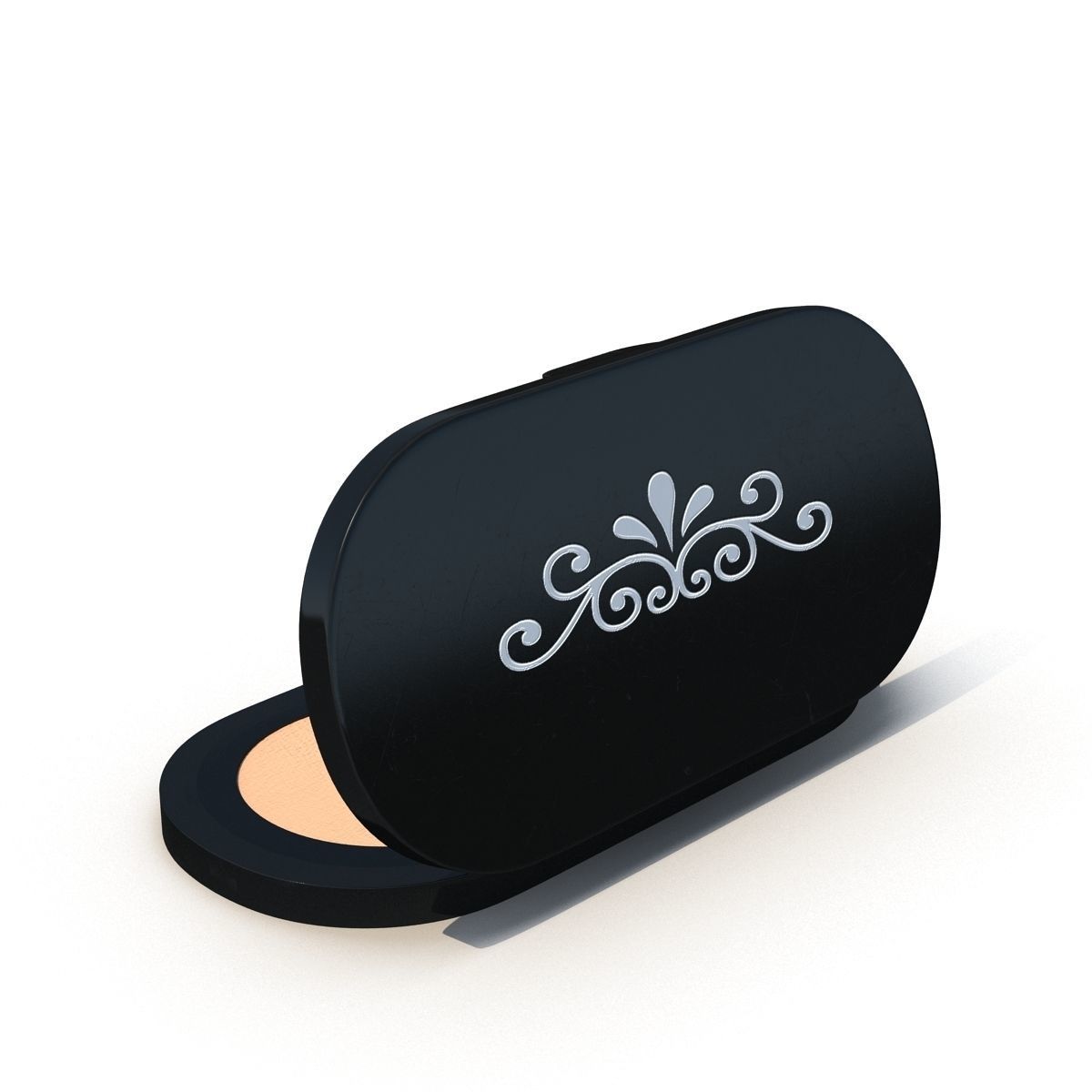 Face Powder 3D model_2