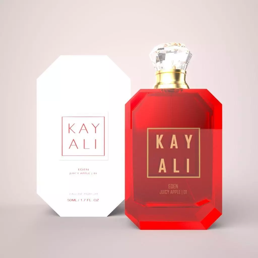 Kayali Juicy Apple Perfume Low-poly 3D model