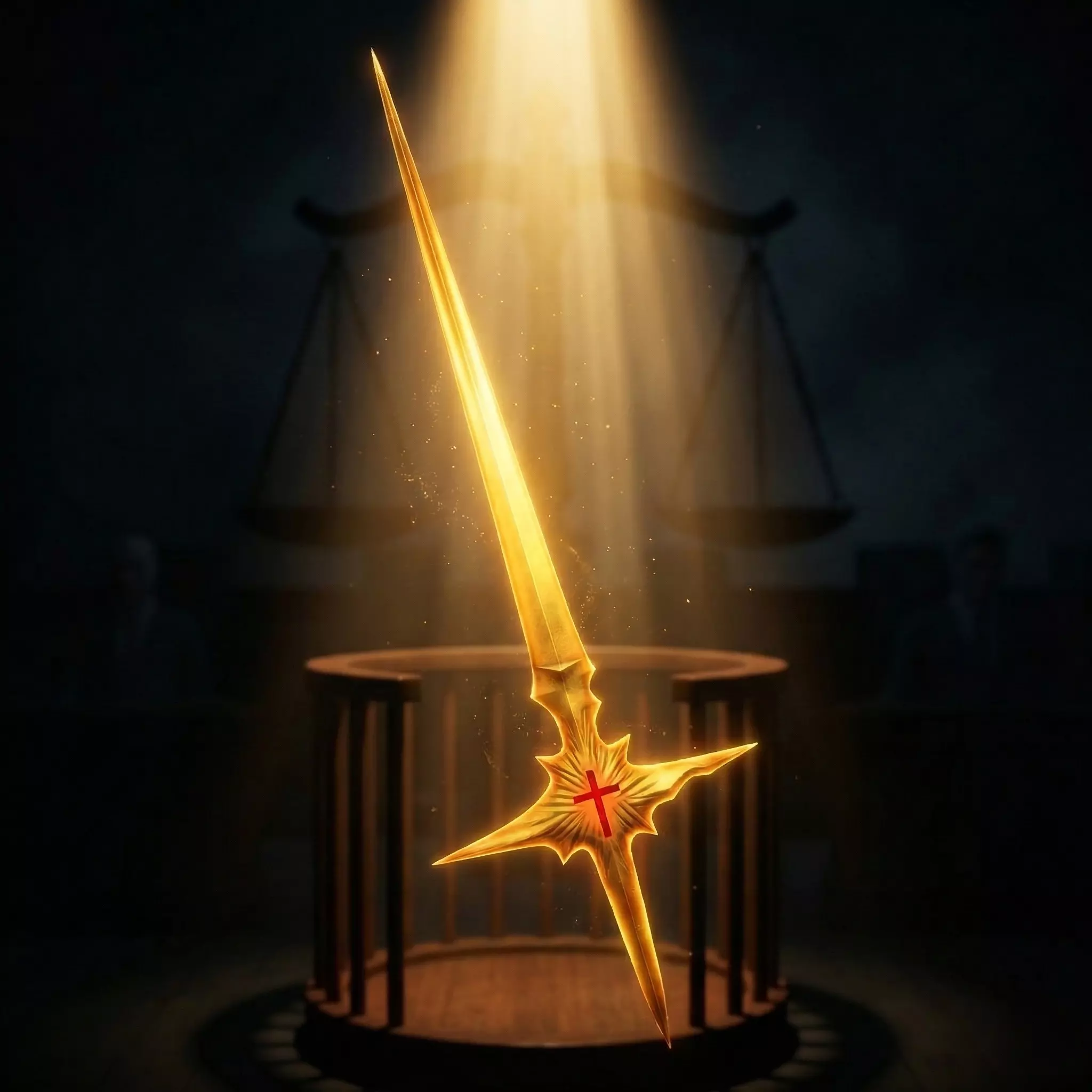 Hiromi Higuruma Executioner Sword STL 3D print model