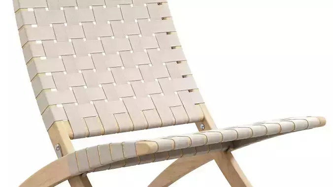MG501 Cuba Chair 3D model 5