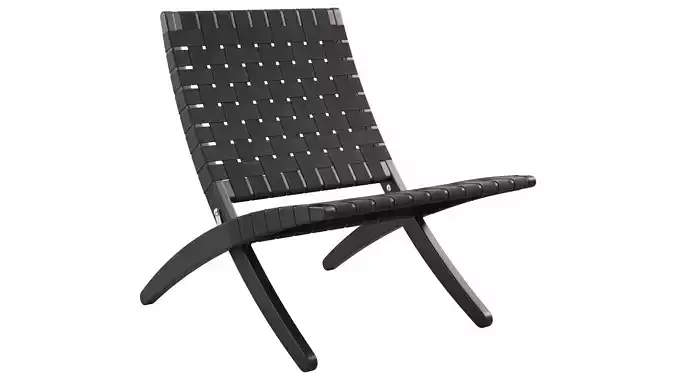 MG501 Cuba Chair 3D model 4