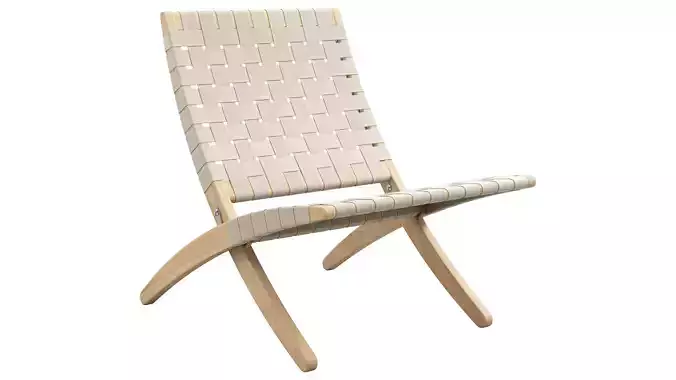 MG501 Cuba Chair 3D model 3