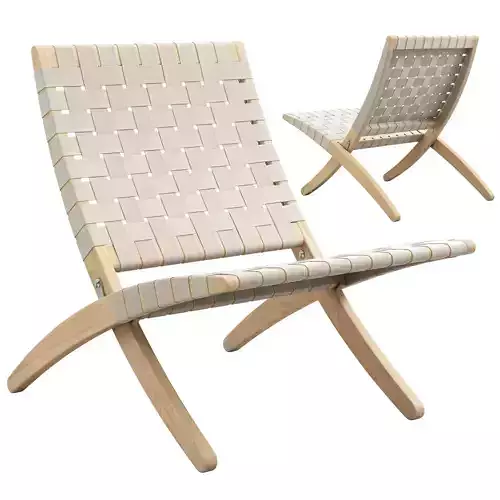 MG501 Cuba Chair 3D model
