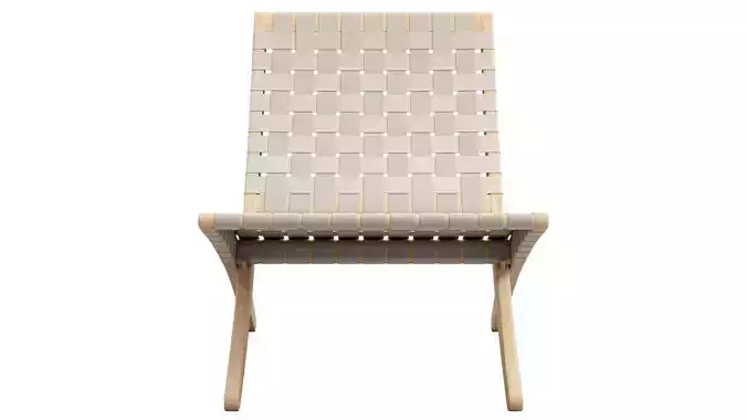 MG501 Cuba Chair 3D model 2