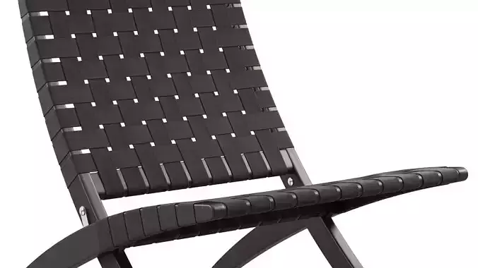 MG501 Cuba Chair 3D model 6