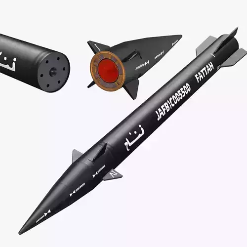 Fattah-1 Iranian Hypersonic Missile PBR