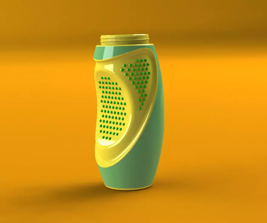 Modern Sports Water Bottle Model 3D print model