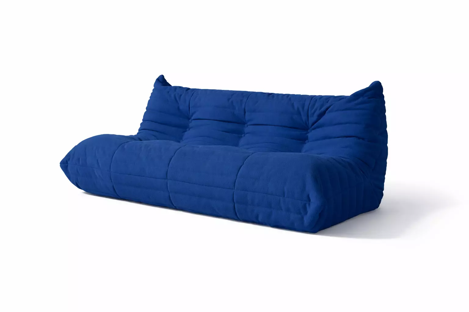 Modern Sofa 3D Model Realistic Interior Furniture Low-poly 3D model