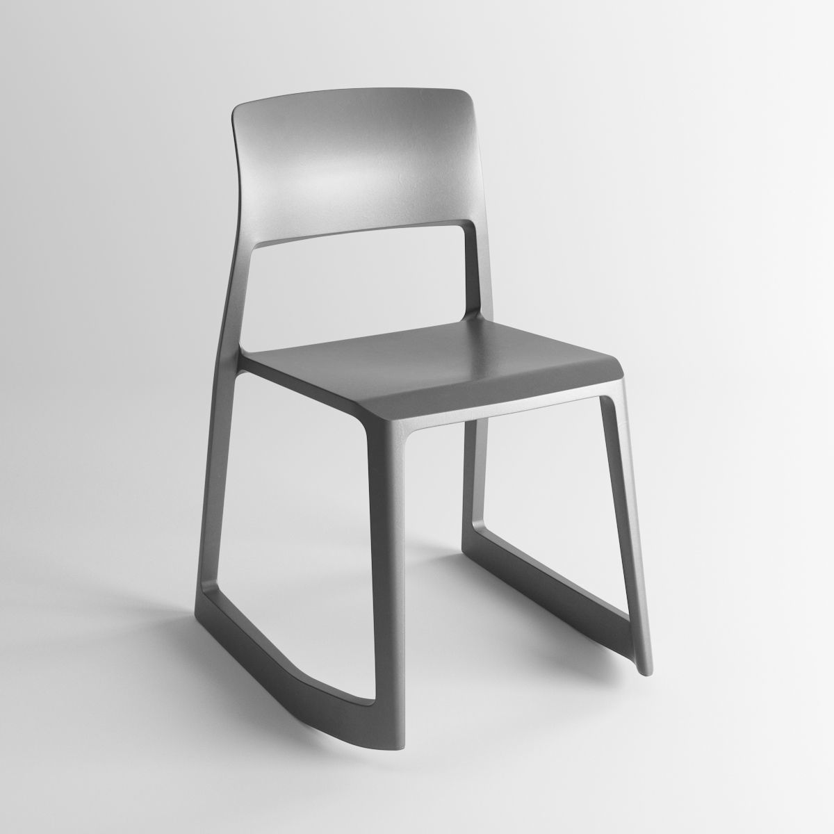 Vitra Tip Ton chair 3D model_19