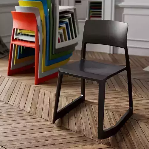 Vitra Tip Ton chair 3D model