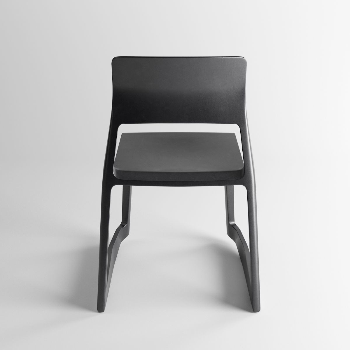 Vitra Tip Ton chair 3D model_13