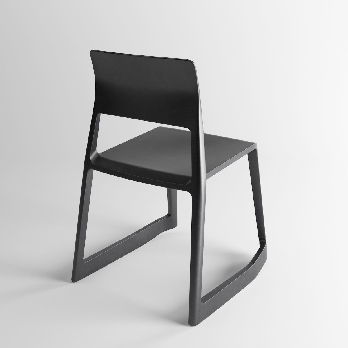 Vitra Tip Ton chair 3D model_10