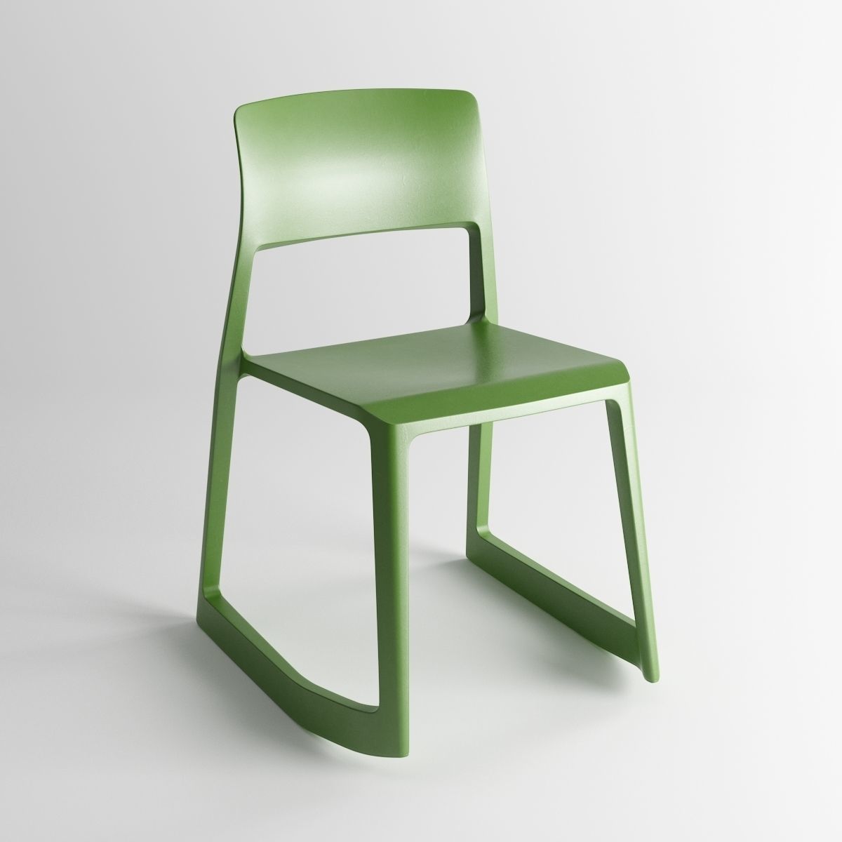 Vitra Tip Ton chair 3D model_18