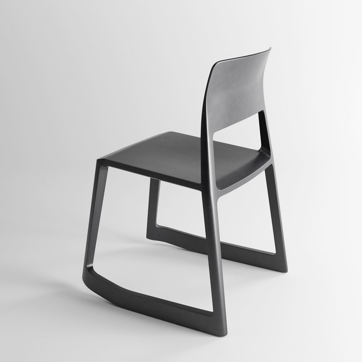 Vitra Tip Ton chair 3D model_12