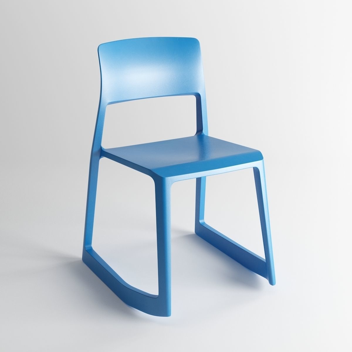 Vitra Tip Ton chair 3D model_17