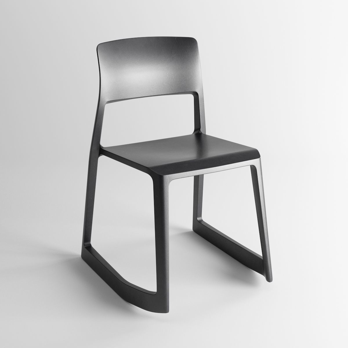Vitra Tip Ton chair 3D model_7