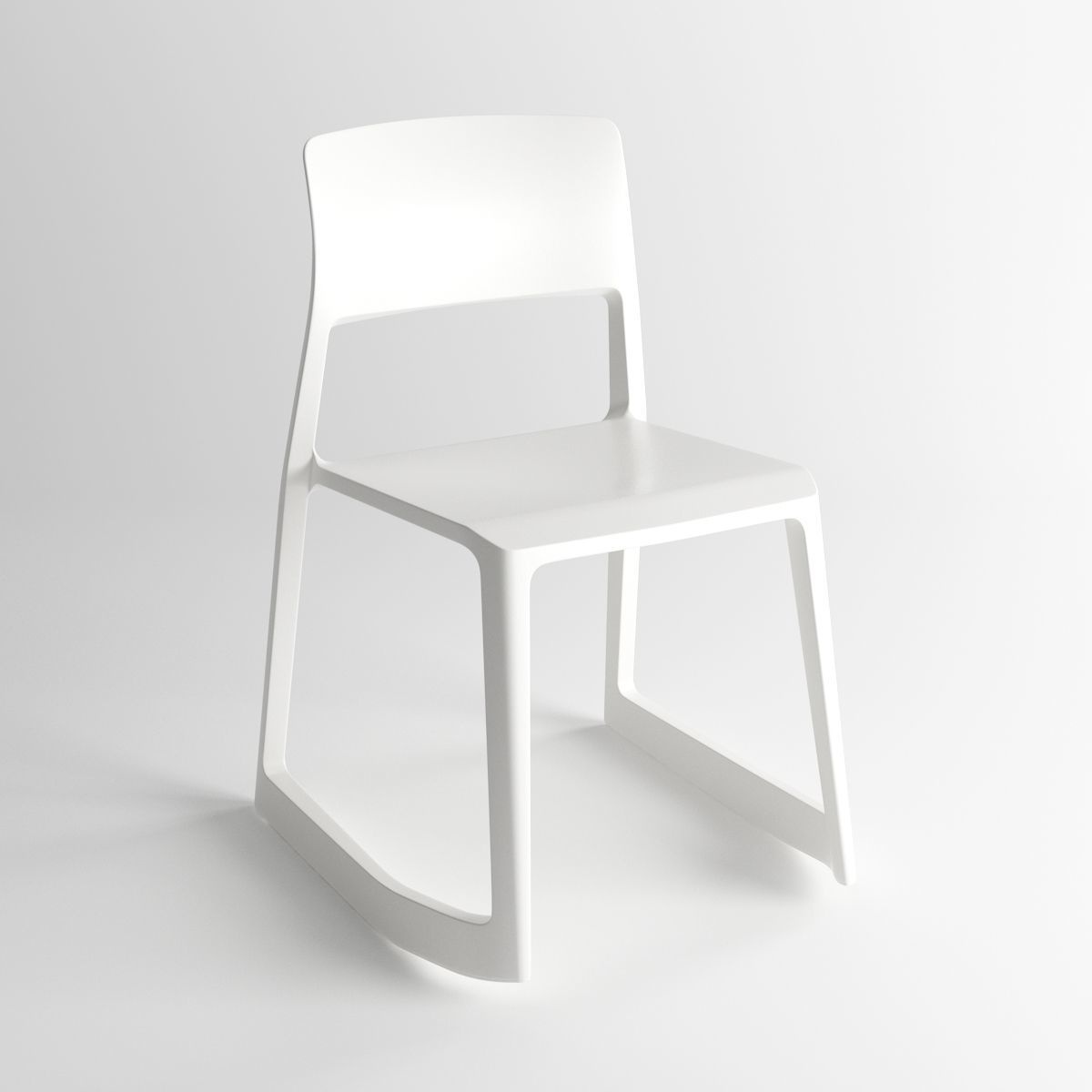 Vitra Tip Ton chair 3D model_20