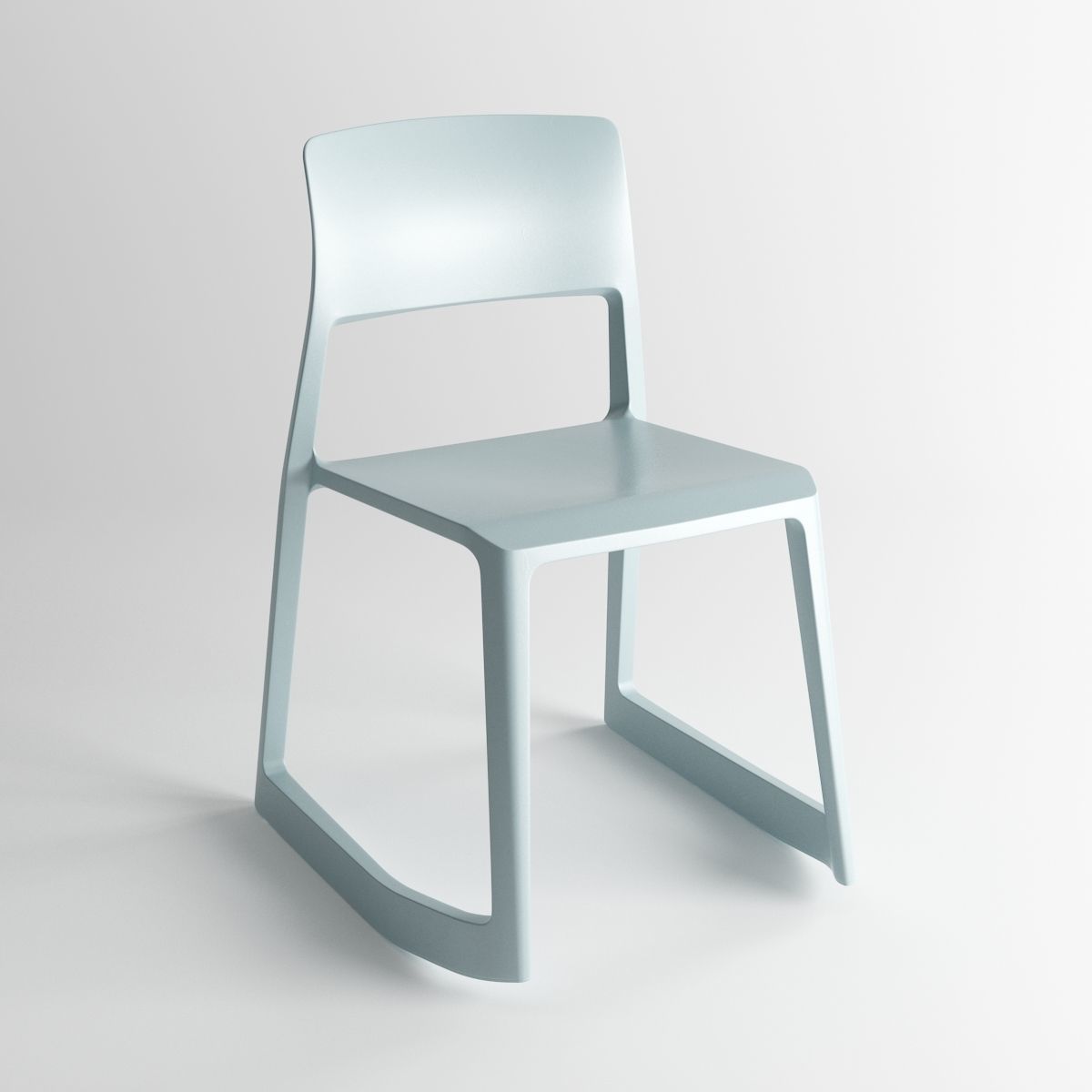 Vitra Tip Ton chair 3D model_15