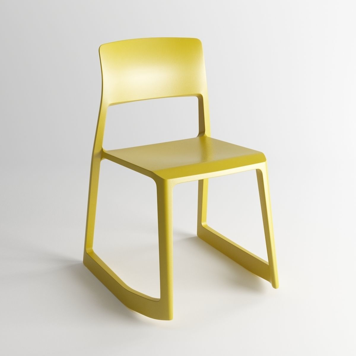 Vitra Tip Ton chair 3D model_16