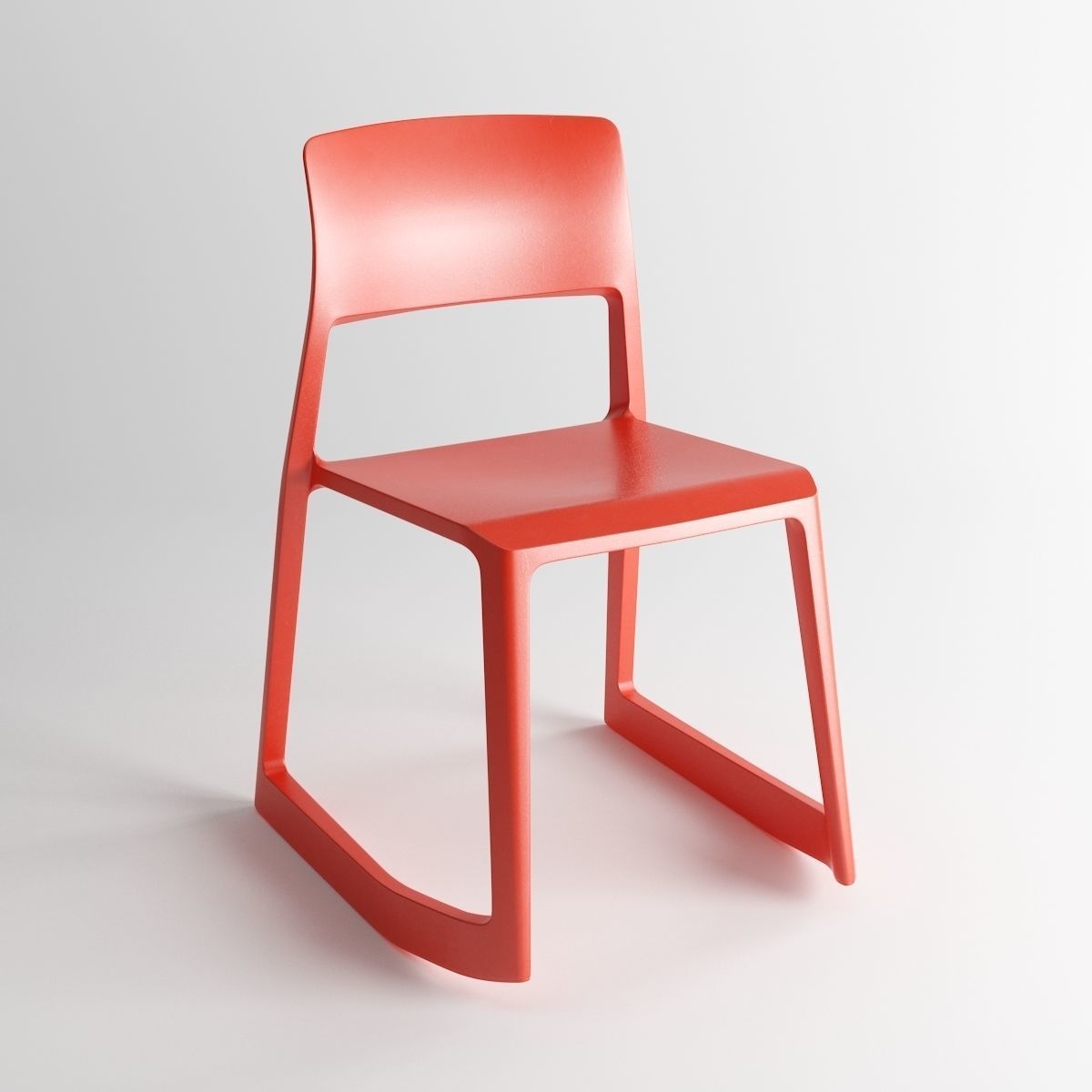 Vitra Tip Ton chair 3D model_14