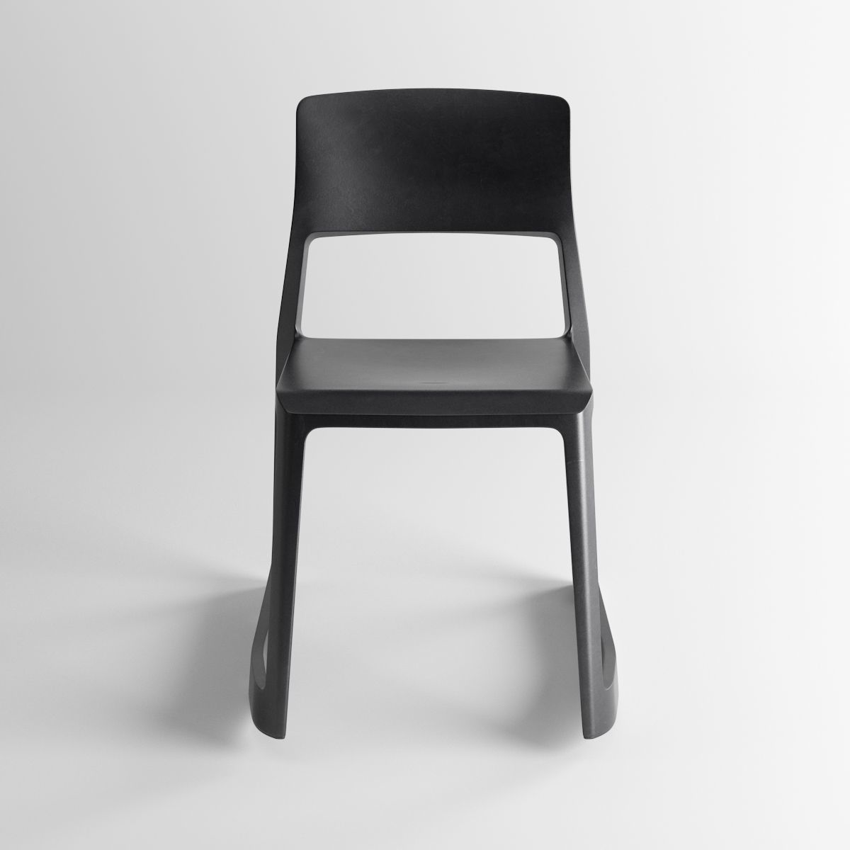 Vitra Tip Ton chair 3D model_9