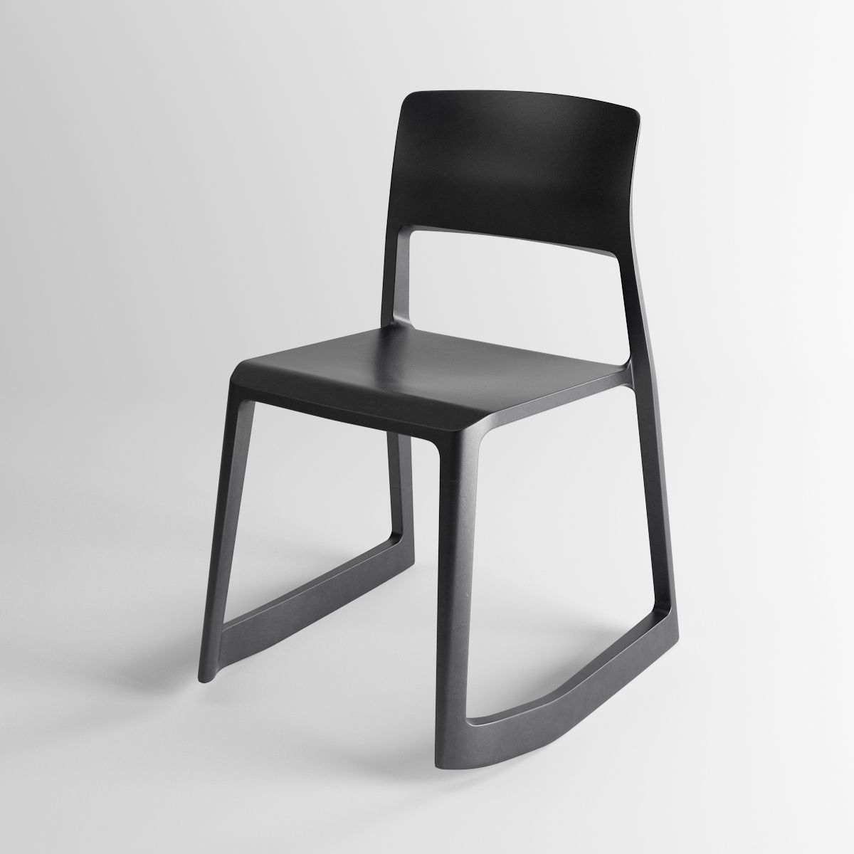 Vitra Tip Ton chair 3D model_11