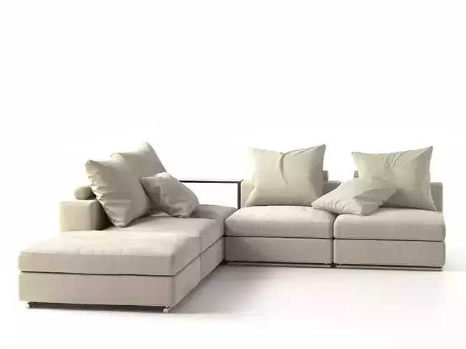 Groundpiece Sofa