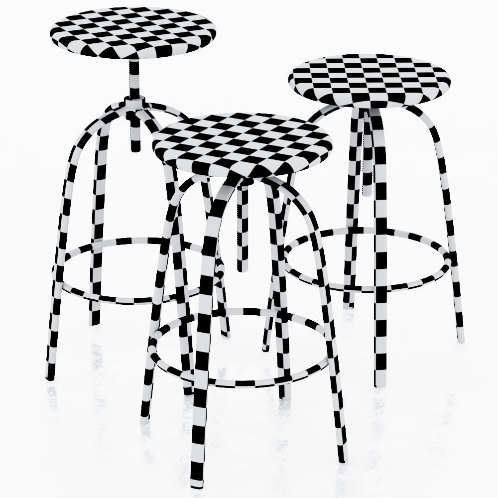 Miniforms Ferrovitos Stool 3D model_7