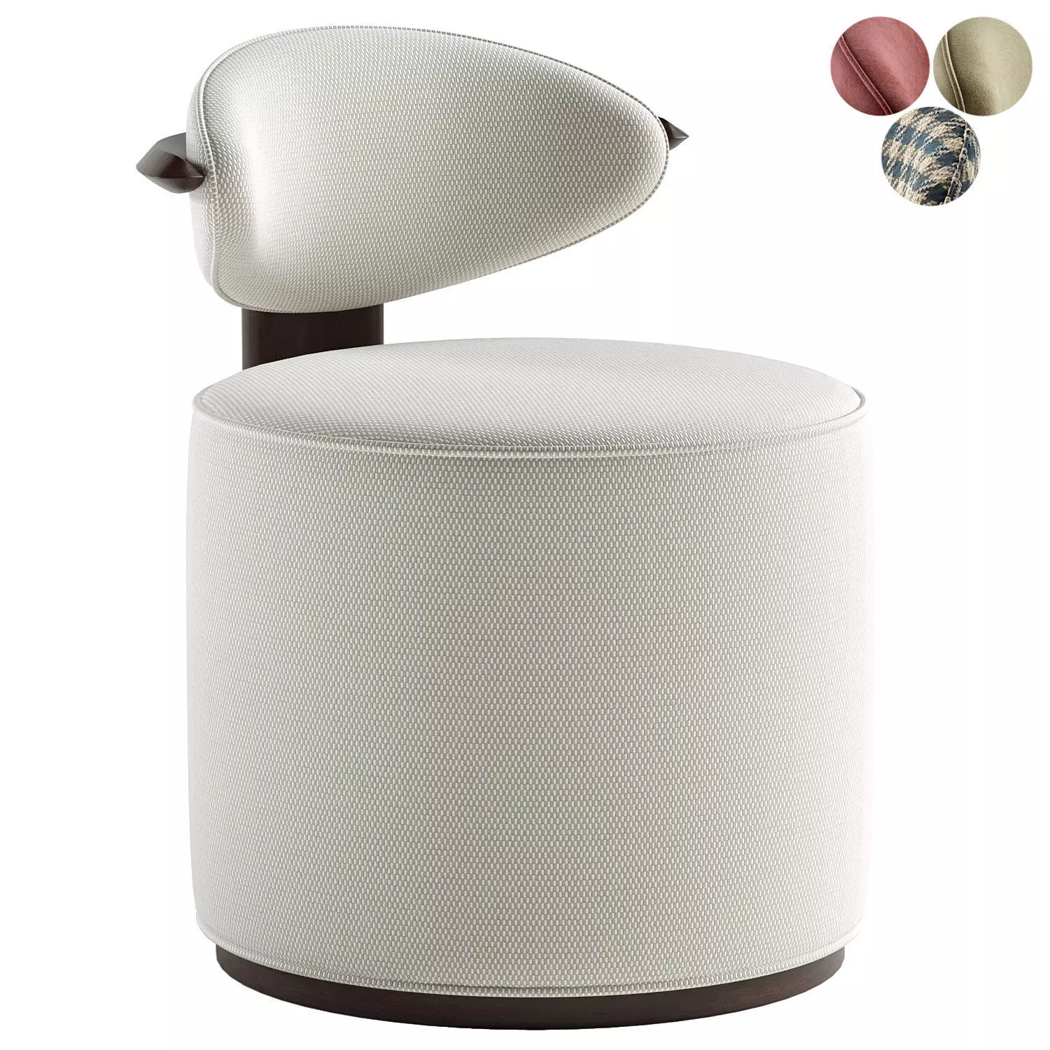 Tamarindo Swivel Drum 3D model