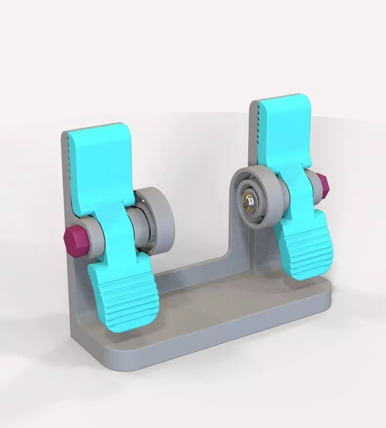 Cable Wielding Stand 3D print model