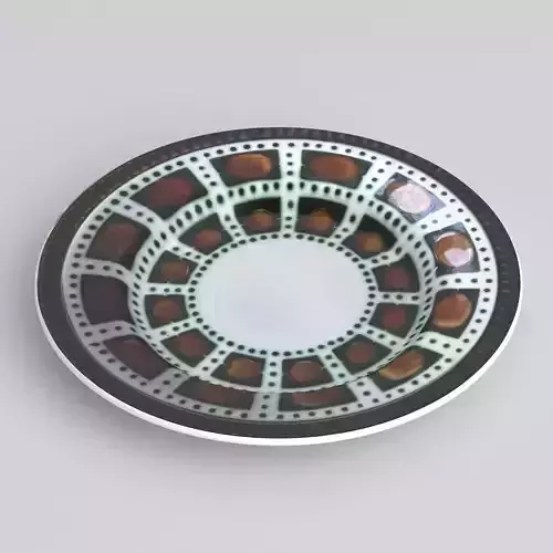 Antique and vintage plate v2