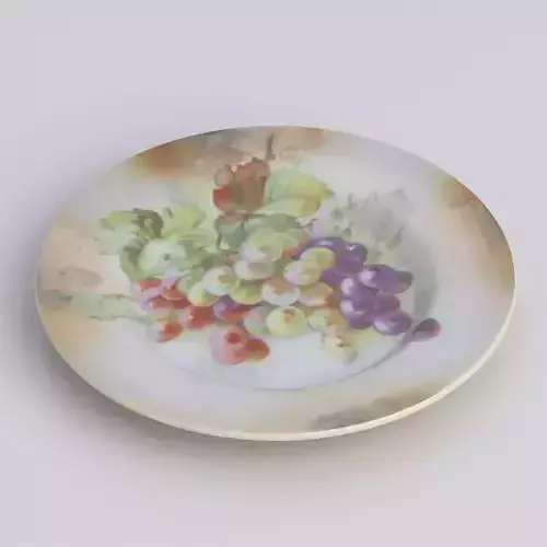 Antique and vintage plate v5