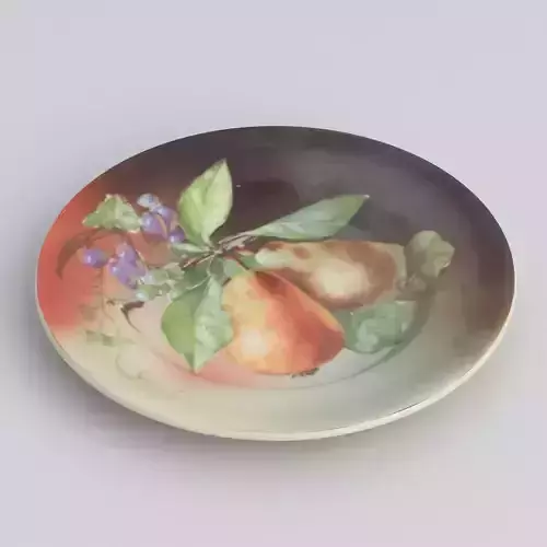 Antique and vintage plate v6