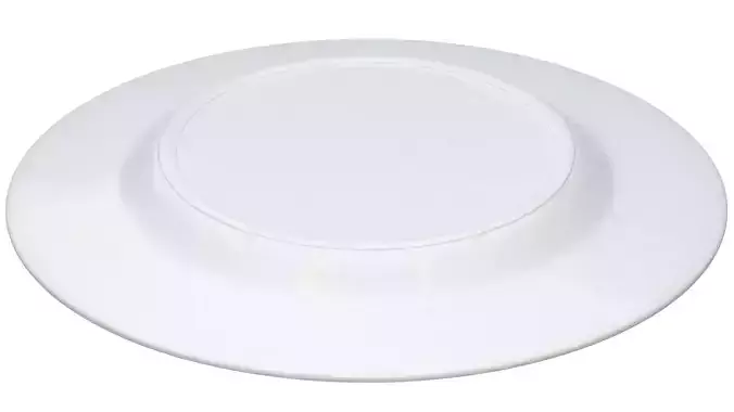 Antique and vintage plate v10 3D model 7